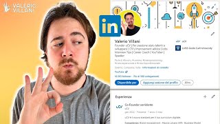 Come creare ed usare un profilo LinkedIn per ATTIRARE i RECRUITER nel 2023 👔 [upl. by Ellimahs]