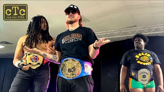 “Throwing Potatoes”  CODA Vlogs GCW Gladiator Championship Wrestling [upl. by Osbourn]