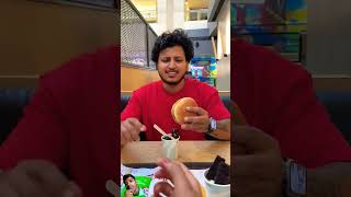 Cheese Burger🥟🌶️shorts trendingshorts foodie comedy viral sandeepbhatt [upl. by Ahsela994]