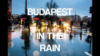 Budapest in the rain [upl. by Kabab388]