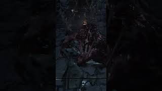 BloodStarved Beast parry only bloodborne fromsoftware game shorts [upl. by Alma521]