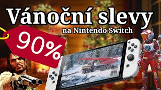 40 Vánočních Slev na Nintendo Switch [upl. by Anayi755]