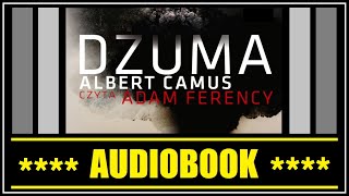 DŻUMA AUDIOBOOK MP3  Albert Camus Lektura szkolna  pobierz [upl. by Narmis]