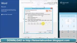 Microsoft office serial number 2014 [upl. by Atirahs]