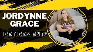 Jordynne Grace Talks Retirement Married Life with Jonathan Gresham and OnlyFans [upl. by Jay]