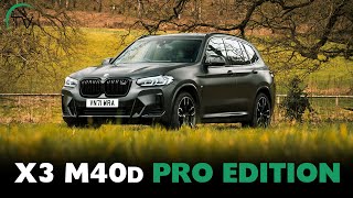 BMW X3 M40d Pro Edition  Huge Spec With Huge Performance 4K [upl. by Eudora]