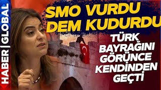 SMO Esada Vurdu DEMli Vekil Kudurdu Halep Kalesinde Türk Bayrağını Görünce Böyle Çıldırdı [upl. by Namlas]