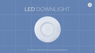 GE LED Downlights [upl. by Mandal]