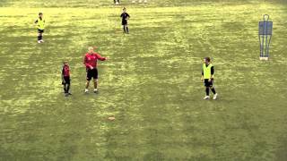 FIFA 12 Coaching Manual  Combination Play [upl. by Cristiano]