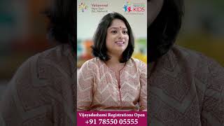 Vijayadashami Registrations Open  Kindergarten Admissions  Best School  Chennai School [upl. by Leone169]