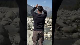 View 😍 fitness mountains travel travelvlog reels trending viralshort short shorts [upl. by Nahtaoj]