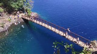 quotDevils Punch Bowlquot at Lake Crescent Washington [upl. by Iru]