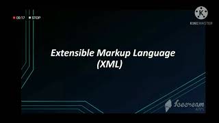 Extensible Markup Language XML [upl. by Artek7]