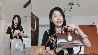 Pratesi Firenze Doctor Bag Lady Brunelleschi R120M [upl. by Elisabet]