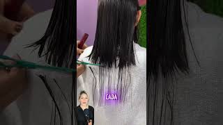 Corte de cabello en un minuto ✅️ ✔️ ➡️ 😱 🙃 👌 ✅️ estilismoperu parati cortesparamujer2024 [upl. by Cristiano]