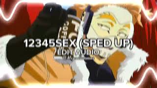 12345SEX sped up  Edit Audio [upl. by Solegna]