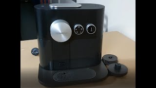 Breville Expert Nespresso coffee machine dismantling and cleaning blocked plate [upl. by Belak769]