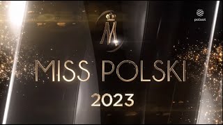 Gala Finałowa Miss Polski 2023  Pokaz sukni wieczorowych  PARTYampWEDDING Izabela Janachowska [upl. by Eggett]