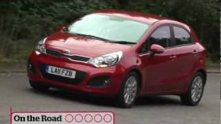 Kia Rio review [upl. by Einna]