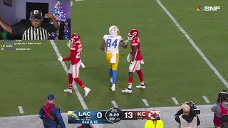 JuJuReacts To Los Angeles Chargers vs Kansas City Cheating Chiefs  2024 Full Game Highlights [upl. by Ellersick]