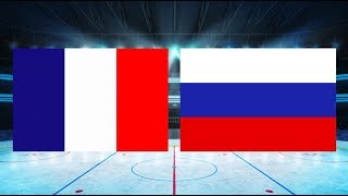 France vs Russia 07 – May 4 2018  Game Highlights  World ChampionShip 2018 [upl. by Shakespeare]