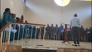 Alleluya Bwana Kafufuka ER Kihiyo performed by St Dominic Savio choir [upl. by Toomay]