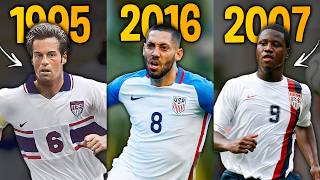 How the USA played in Every Copa America [upl. by Fleurette]