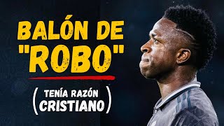 😨 Rodrigo Balón de Oro 2024  Un «ROBO» a Vinicius y Dani Carvajal  Cristiano Ronaldo tenía razón [upl. by Einahpit]