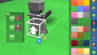 Blocksworld HD How To Make My Profile Character In Blocksworld [upl. by Annal]