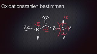 Oxidationszahlen bestimmen 2 [upl. by Squires]