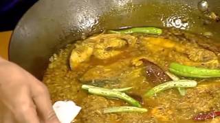 Alpana Habibs Recipe Ilish Chira [upl. by Lakin731]