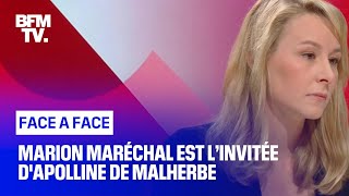 FaceàFace  Marion Maréchal [upl. by Alliber282]