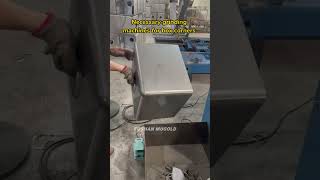 Stainless steel commercial sink corner polishing machine how to grind sink corner [upl. by Aydni]