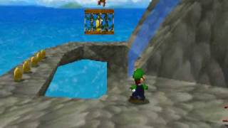 Super Mario 64 DS Walkthrough Course 12 Part 31 [upl. by Ephram]