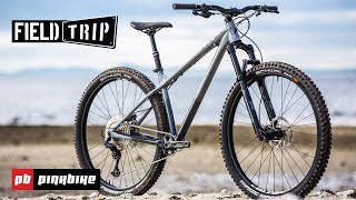 Vitus 1449 Sentier 29 VR Review A Great Middle Ground Hardtail  2021 Pinkbike Field Trip [upl. by Eiramik]