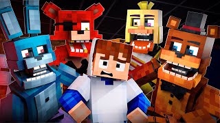 FIVE NIGHTS AT FREDDYS THE FULL MINECRAFT MOVIE [upl. by Lerrad]