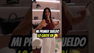 Natti Natasha le cuenta a Wegotkicks en qué gasto su primer sueldo y el no entiende🤣 nattinatasha [upl. by Morrell]