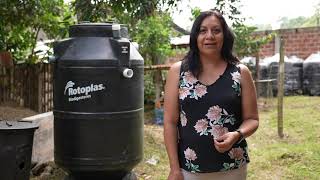 Instalación de Biodigestores quotLa Codiciaquot [upl. by Assenna]