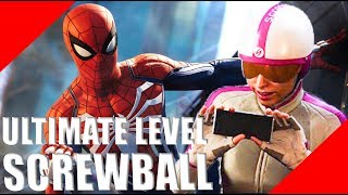 Turf Wars ScrewBall All Challenges Ulimate Level  Spiderman PS4 GamePlay [upl. by Spohr229]