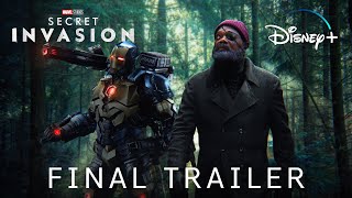 Marvel Studios’ Secret Invasion – FINAL TRAILER 2023 Disney [upl. by Adekan378]