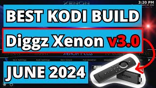 Kodi 21 Omega  Diggz Xenon v30  Best Kodi Build in 2024  Install on Firestick COMPLETE GUIDE [upl. by Ewnihc]