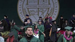 Cal Poly Fall Commencement 2022 [upl. by Wixted875]