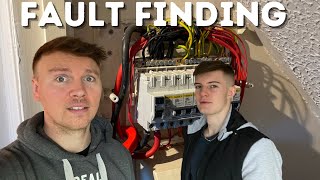 Fault Finding RCD tripping  Electrician [upl. by Sax295]