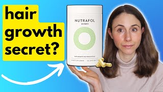 DERMATOLOGIST REVIEWS NUTRAFOL FOR HAIR GROWTH DrDrayzday [upl. by Alesi568]