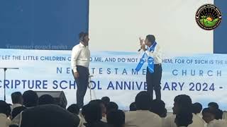 visudha Yohannannte Sandarshanam Malayalam Skitscripture school anniversary abu dhabi [upl. by Rhines]