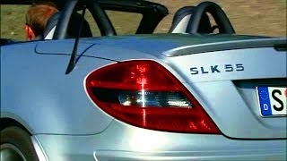 SLK 55 AMG R171 2008  design and driving scenes [upl. by Gare]