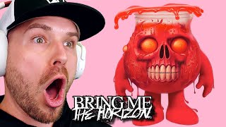 Bring Me The Horizon  KoolAid REACTION [upl. by Nuajed]