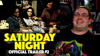 REACTION Saturday Night Trailer 2  Cory Michael Smith Movie 2024 [upl. by Aliekat952]