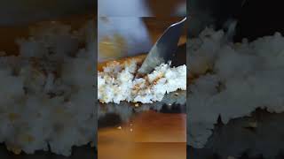 How to make Japanese Garlic Fried Rice [upl. by Law107]