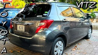 Toyota Vitz 10L Detail Review🧐🔥 Average 1819Km😱 Budget Car🤔 BK Vlogs [upl. by Eenel]